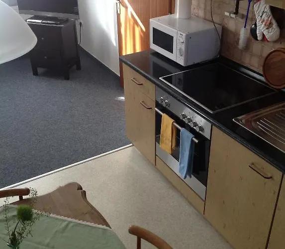 דירה Bed & Kitchen