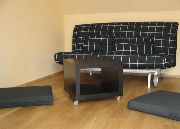 דירה Bed & Kitchen
